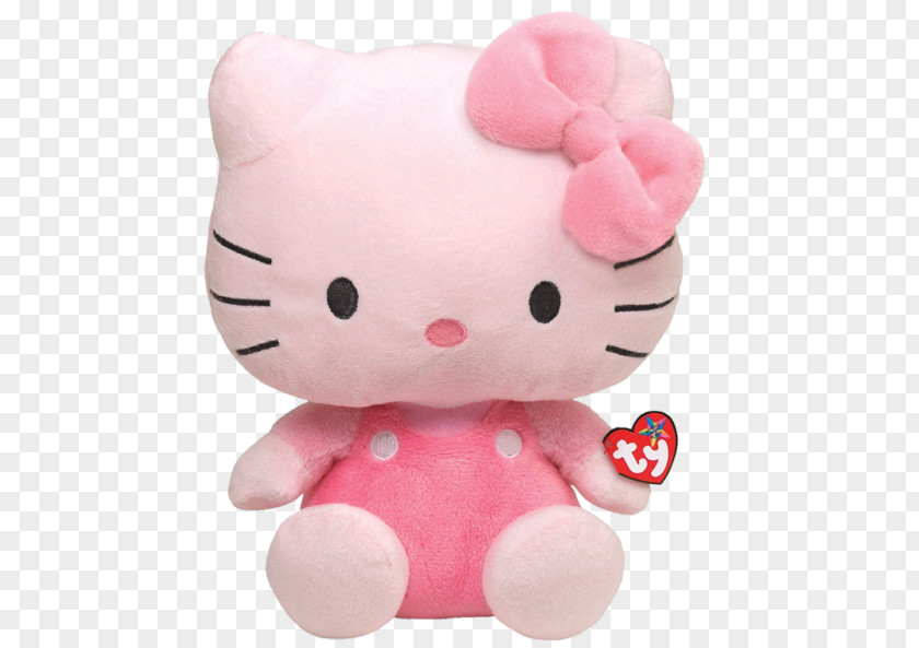 Hello Ty Inc. Kitty Beanie Babies Stuffed Animals & Cuddly Toys PNG