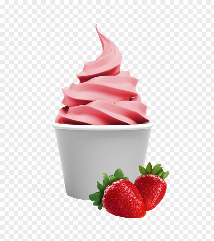 Ice Cream Frozen Yogurt Makers Sundae Soft Serve PNG