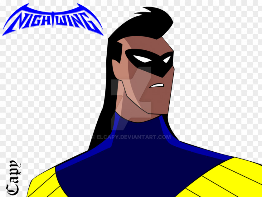 Nightwing DeviantArt Superhero PNG