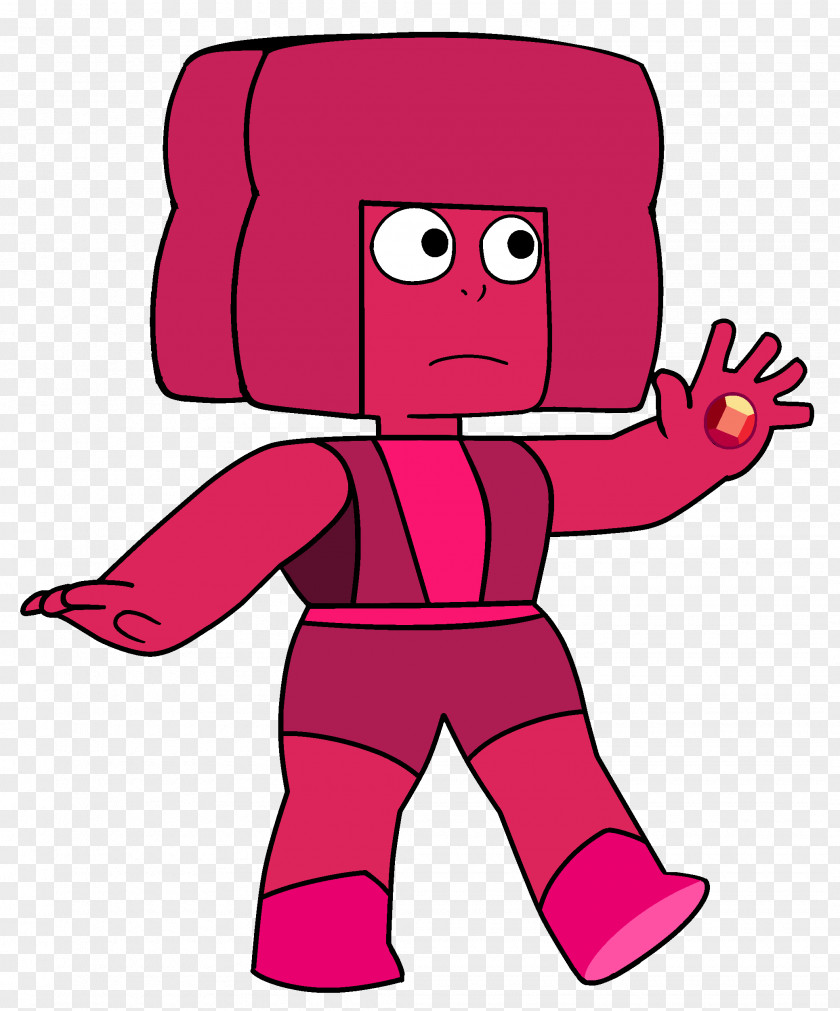 Old Look Garnet Gemstone Ruby Sapphire Pearl PNG