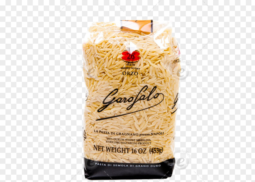 Orzo Vegetarian Cuisine Pasta Durum Semolina Pastificio Lucio Garofalo S.p.A. PNG