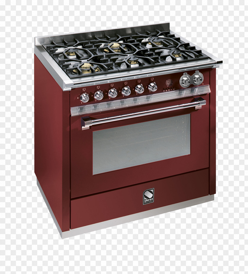 Oven Cooking Ranges Induction Kitchen Stainless Steel PNG
