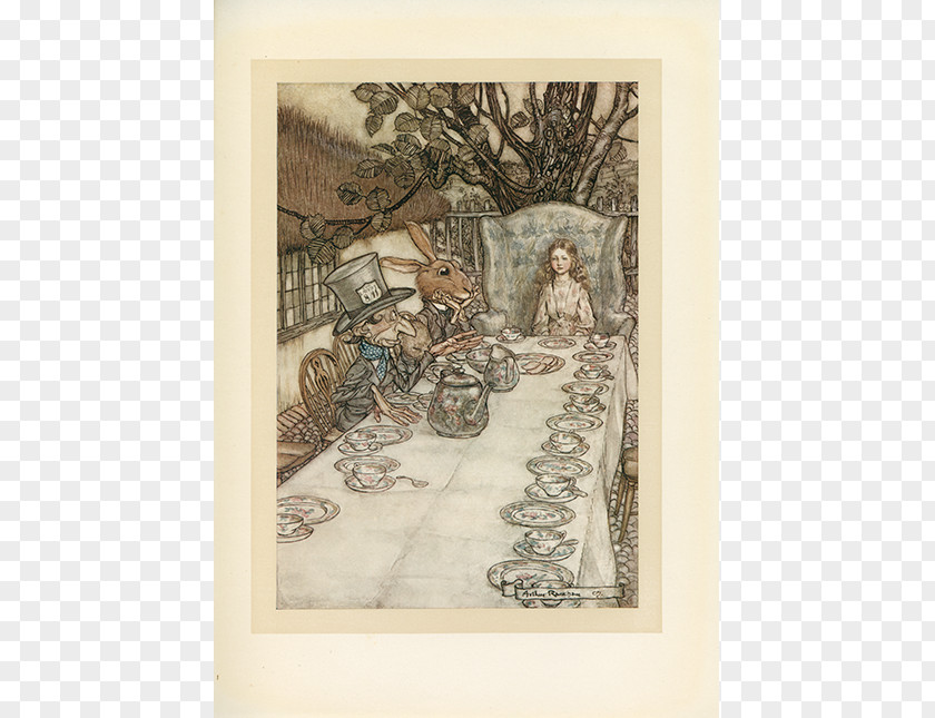 Painting Alice's Adventures In Wonderland Dodo Illustration Illustrator PNG