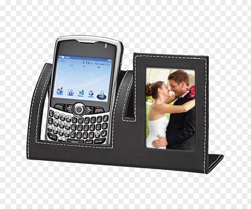 Phone On Stand Picture Frames Steve De Beer Promotions Desk Gift PNG