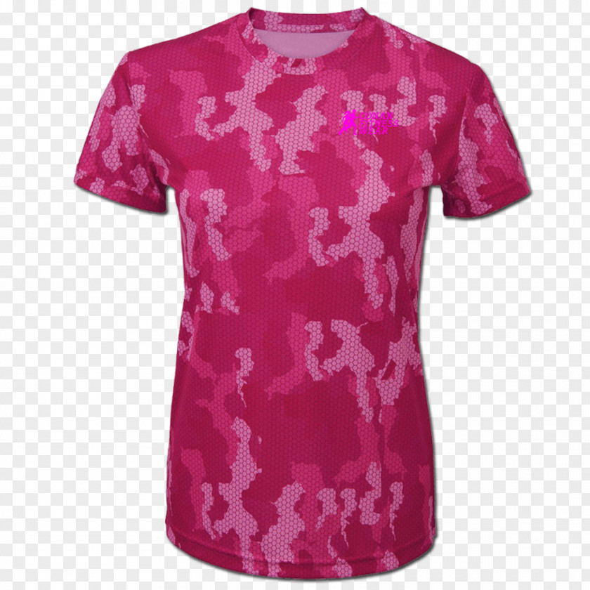 Pink Shirt T-shirt Hoodie Sportswear Clothing Woman PNG