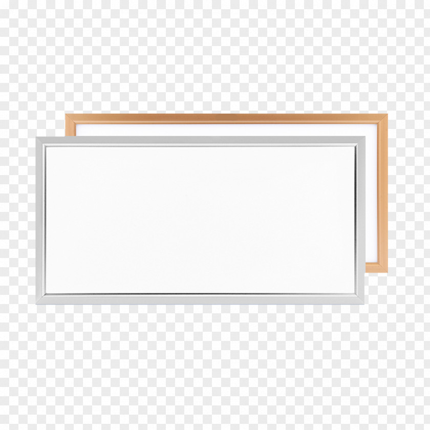 Product Material Rectangular Flat Panel Lamp Rectangle PNG