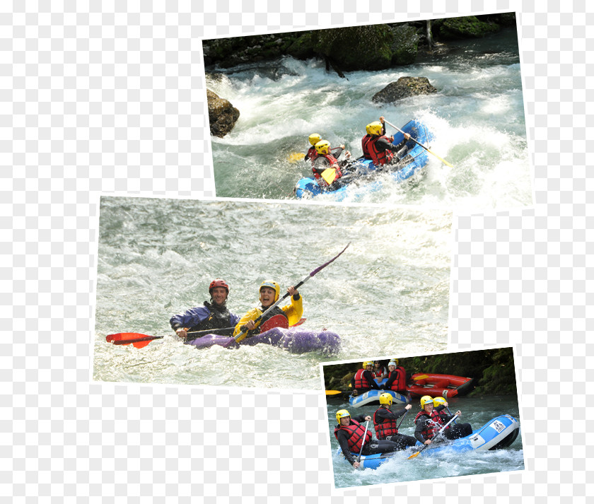 Rafting Eaux Zones Kayak Sport Leisure PNG