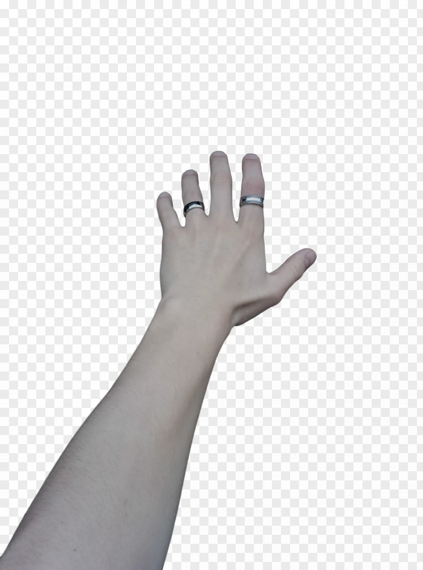 Safety Glove Hand Model Joint PNG