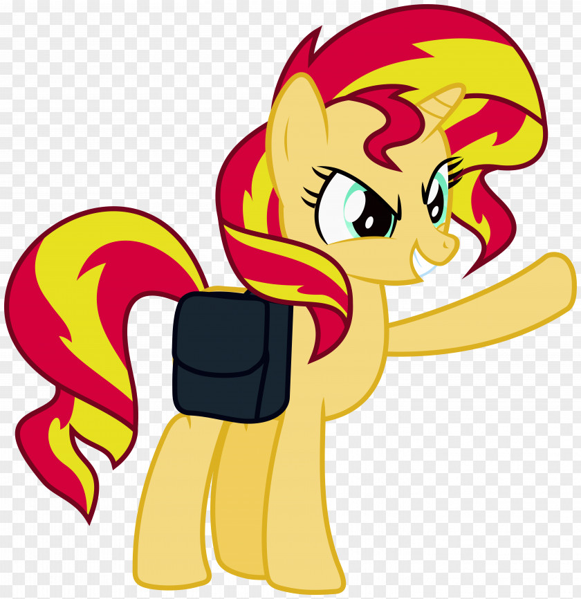 Shimmering Sunset Shimmer Pony Rainbow Dash PNG