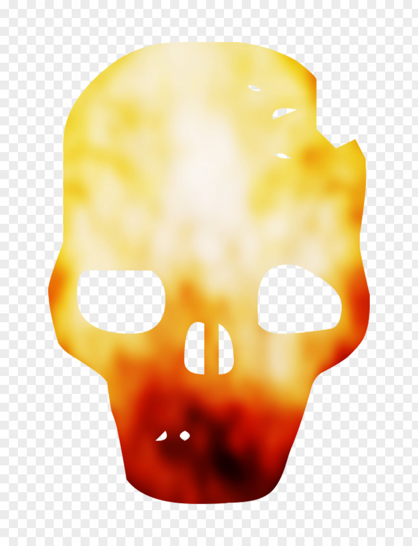 Snout Yellow Jaw Skull Lighting PNG