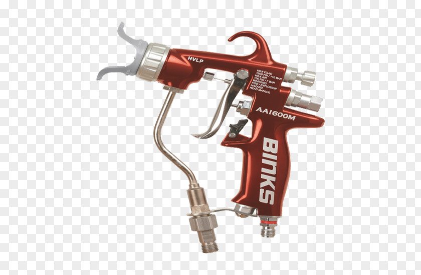 Spray Gun Airless Painting Sprayer Pump PNG