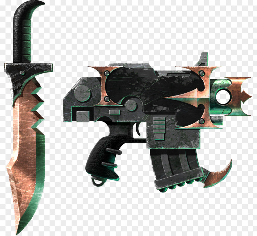 Weapon Warhammer 40,000: Eternal Crusade Space Marine Fantasy Battle Trigger PNG
