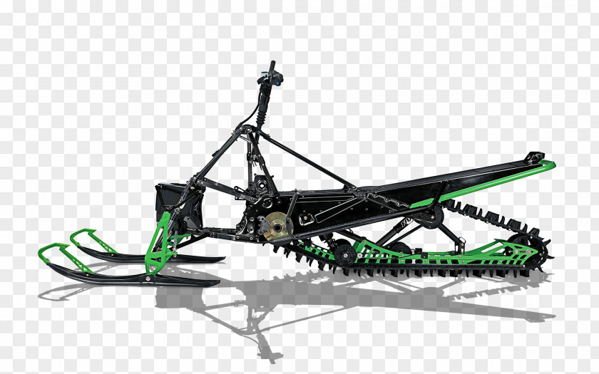 Arctic Cat Chassis Snowmobile Bicycle Frames Shock Absorber PNG