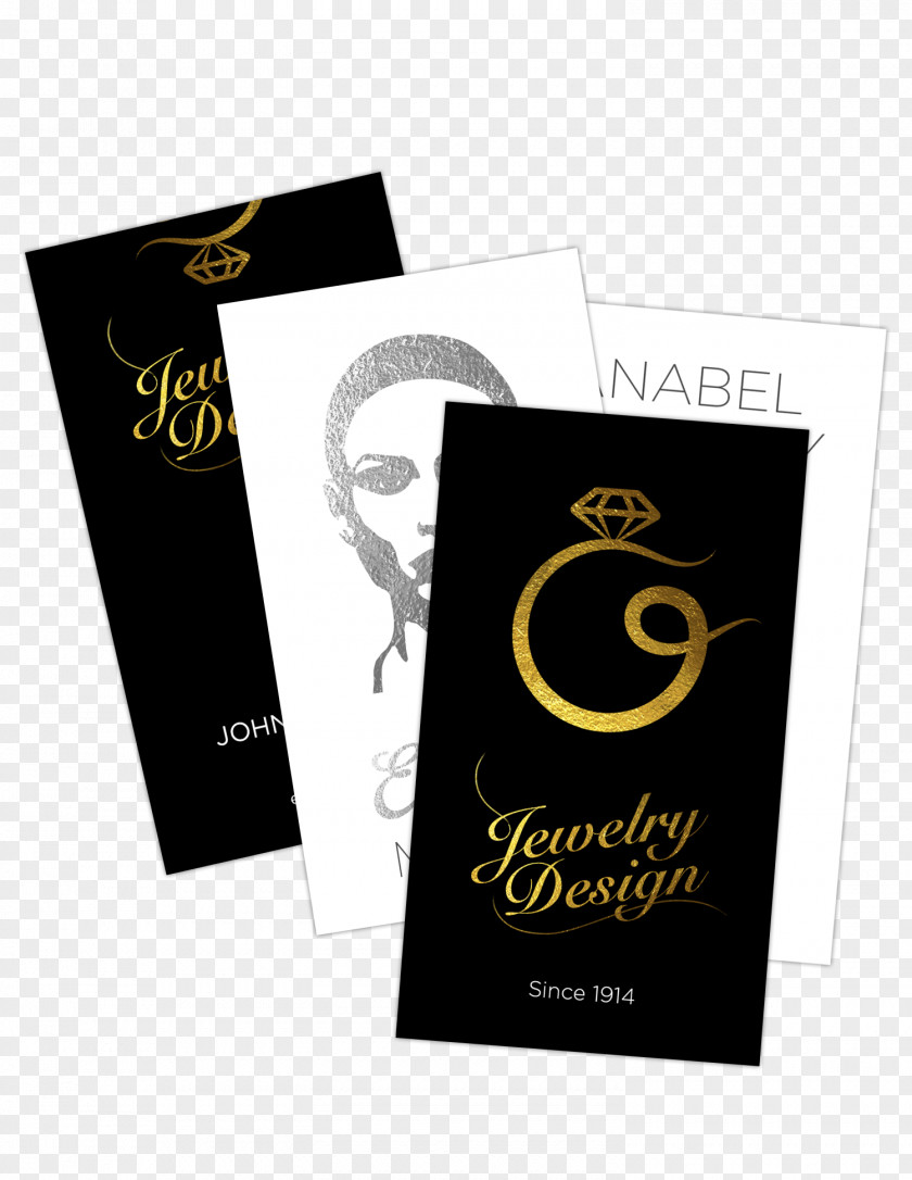 Business Card Beauty Paper Printing Cards Foil Company PNG