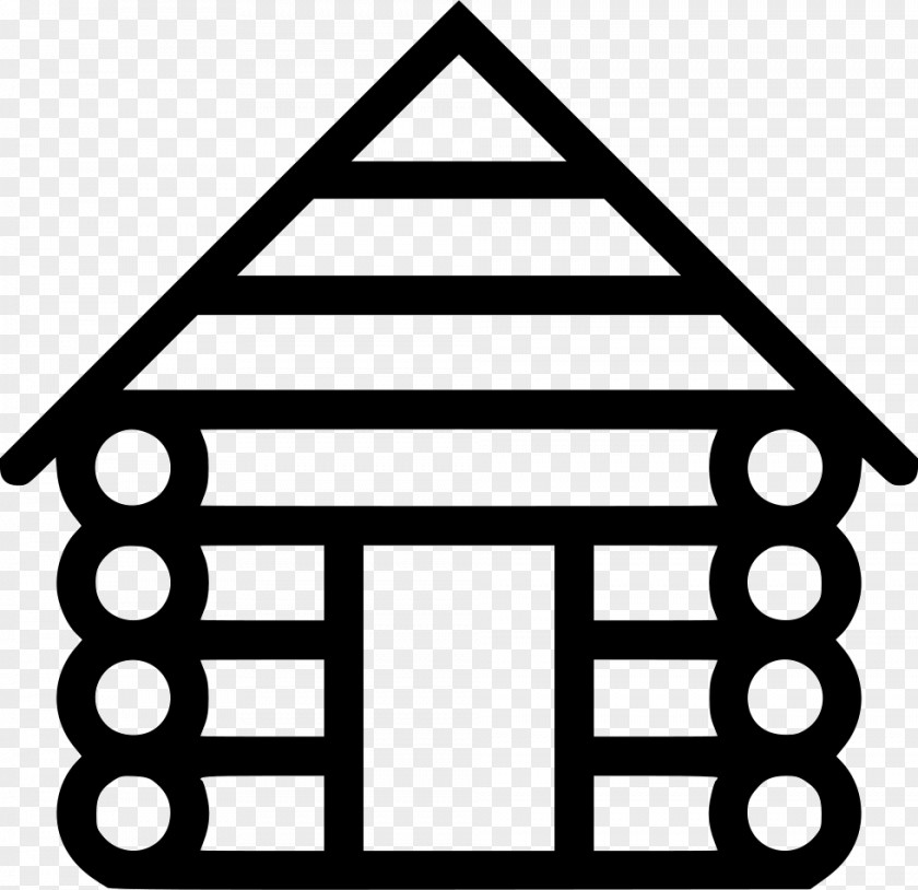 Cabin Log Cottage Clip Art PNG