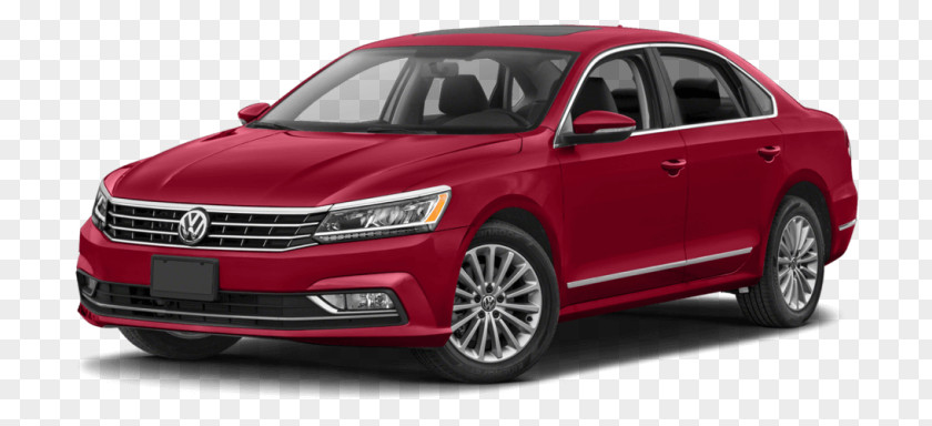 Car Mid-size 2018 Volkswagen Passat 2.0T SEL Premium PNG