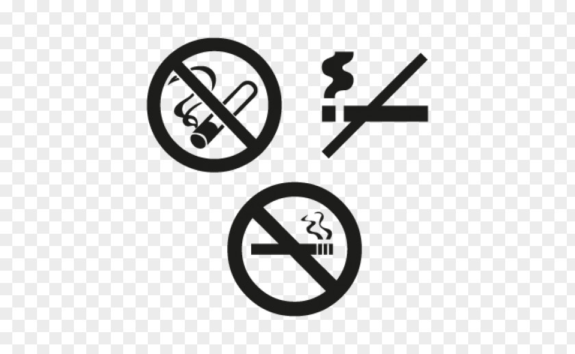 Cigna Smoking Ban Cigarette T-shirt PNG