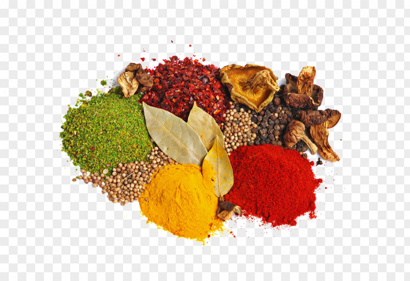 Colorful Spices Spice Mix Herb Ingredient Food PNG