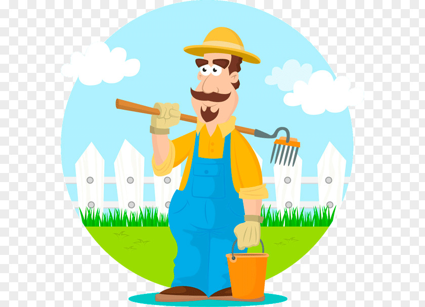 Farmer Cartoon Photography PNG