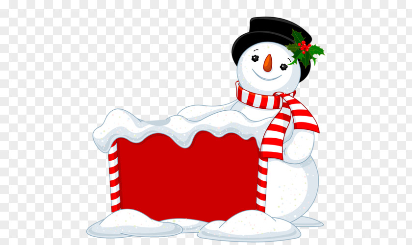 Frams Snowman Christmas Clip Art PNG