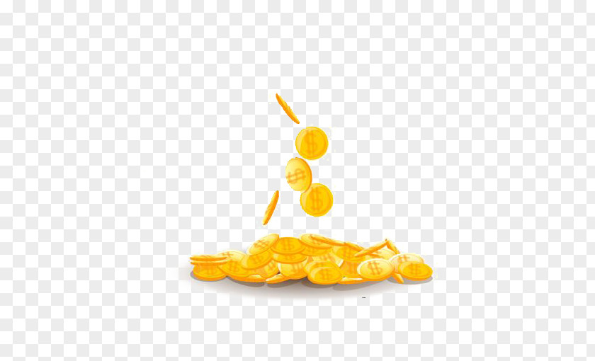 Gold Coins Coin Money PNG