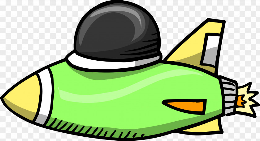 Green Scroll PNG