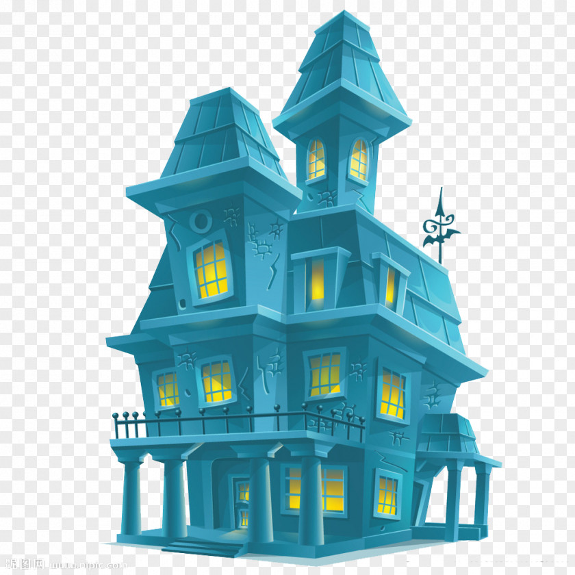 Halloween Haunted Attraction Ghost Illustration PNG
