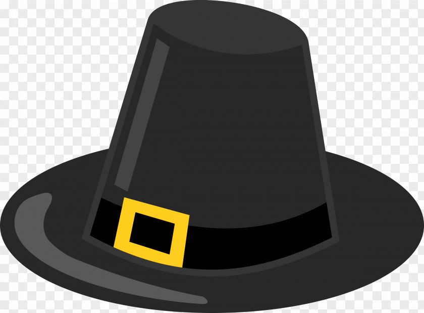 Hats Thanksgiving Pilgrim's Hat Clip Art PNG