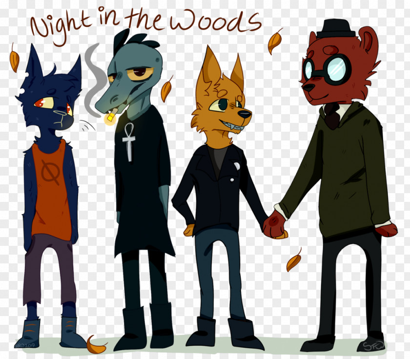 Into The Woods Characters Night In Fan Art Game Character PNG