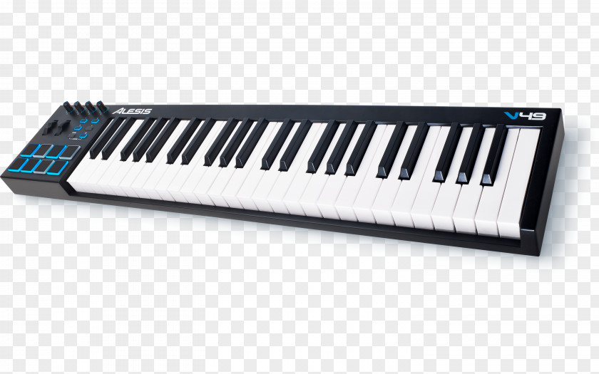 Keyboard MIDI Controllers Musical Instruments Alesis PNG
