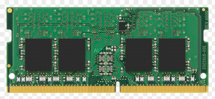 RAM DDR4 SDRAM Kingston Technology SO-DIMM Random-access Memory Computer Data Storage PNG