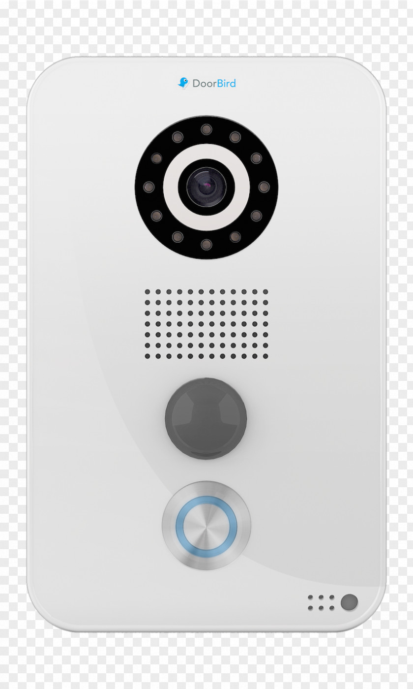 Smarphone DoorBird D101 Intercom Door Bells & Chimes Video Door-phone Home Automation Kits PNG