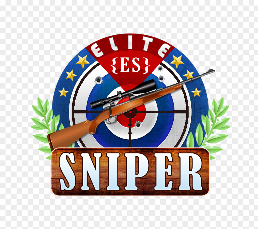 Sniper Elite Game Clock Logo PNG