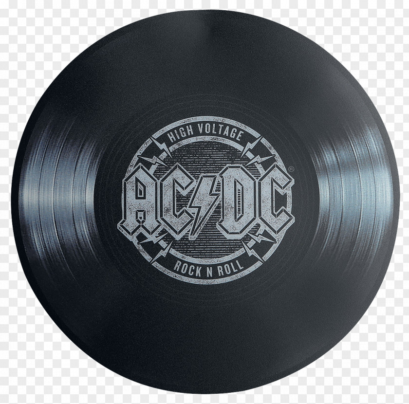 T-shirt AC/DC For Those About To Rock We Salute You High Voltage Back In Black PNG