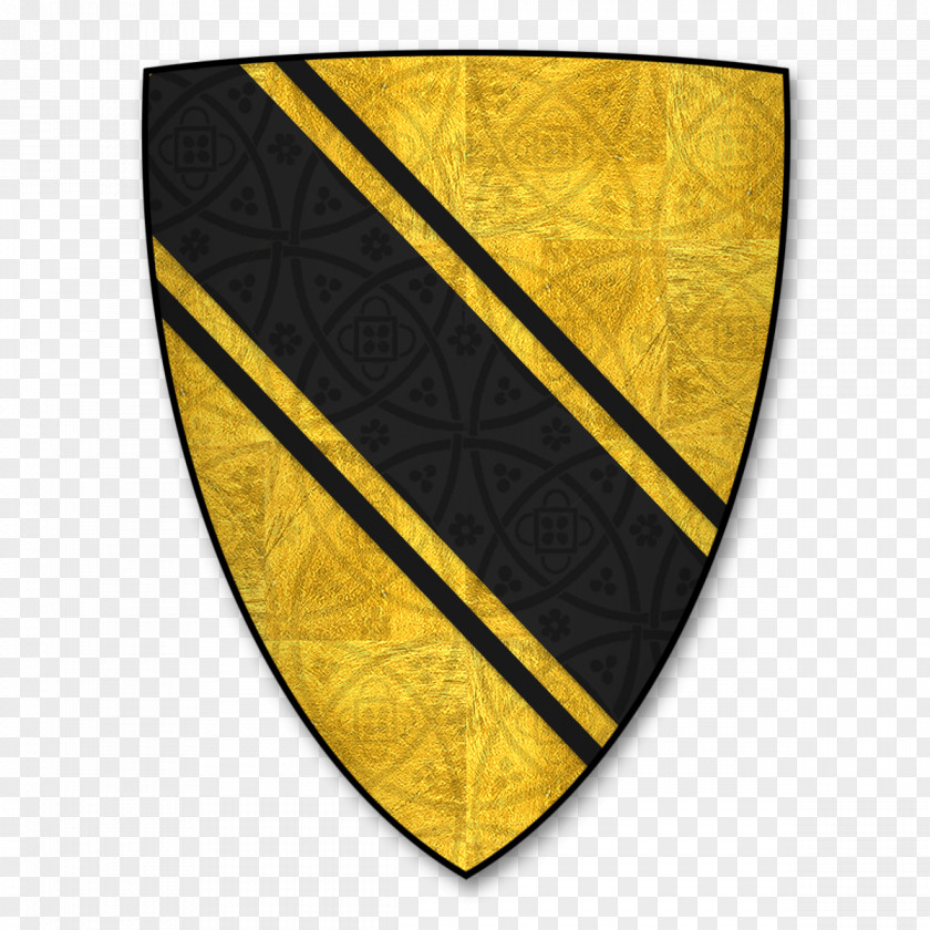 The Parliamentary Roll Aspilogia Yellow Of Arms Knight Banneret PNG