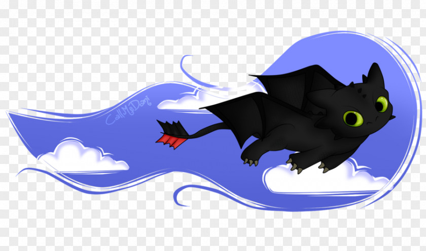 Toothless Cartoon Drawing PNG