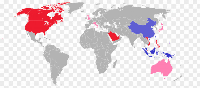 World Map The Political PNG