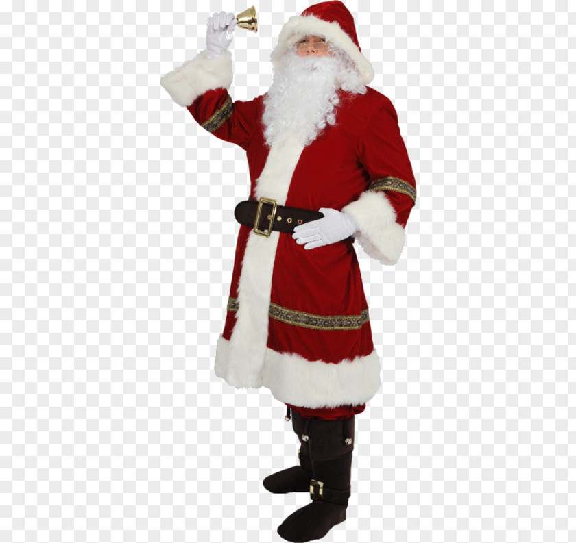 Ancient Costume Santa Claus Christmas Ornament PNG