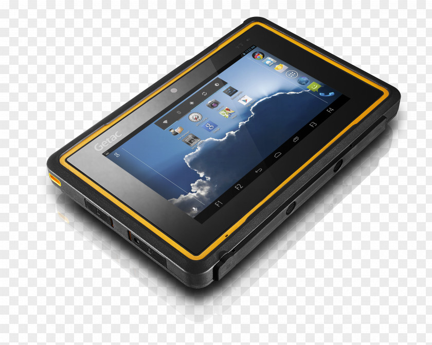 Aquarius Getac Z710 Laptop Rugged Computer Android PNG