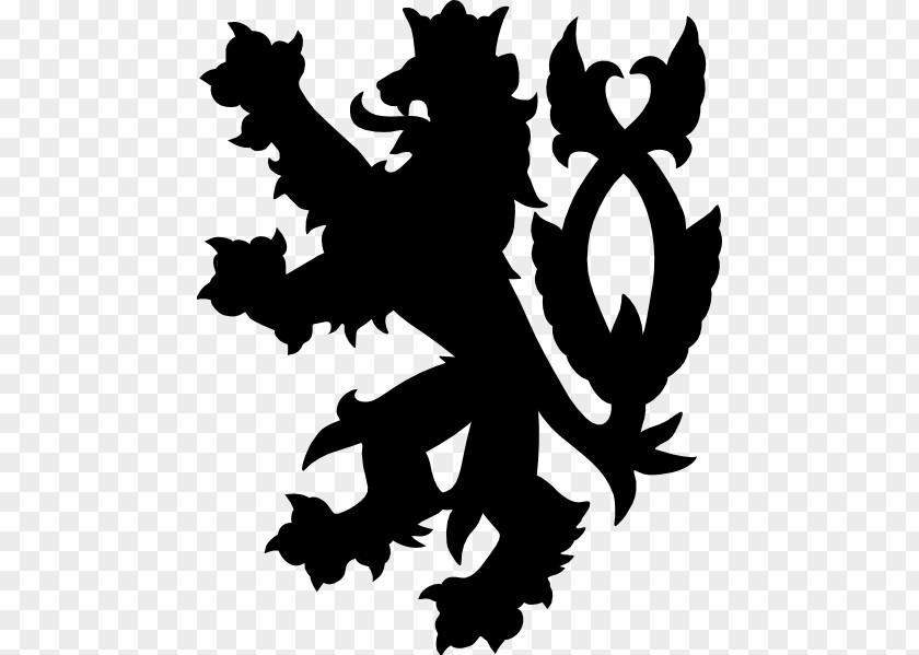 Black Lion Cliparts County Of Holland Dutch Republic Duchy Brabant Coat Arms PNG