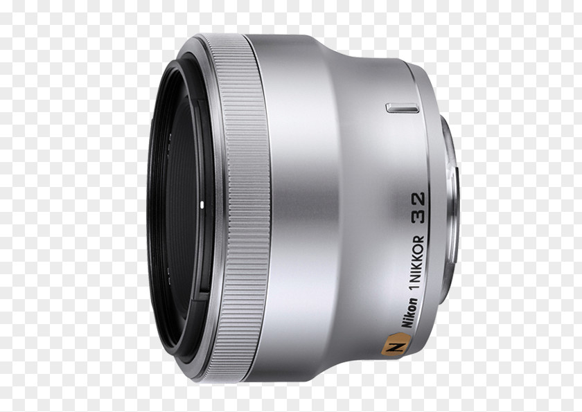 Camera Lens Mirrorless Interchangeable-lens Nikon 1 Series Nikkor 32mm F1.2 PNG