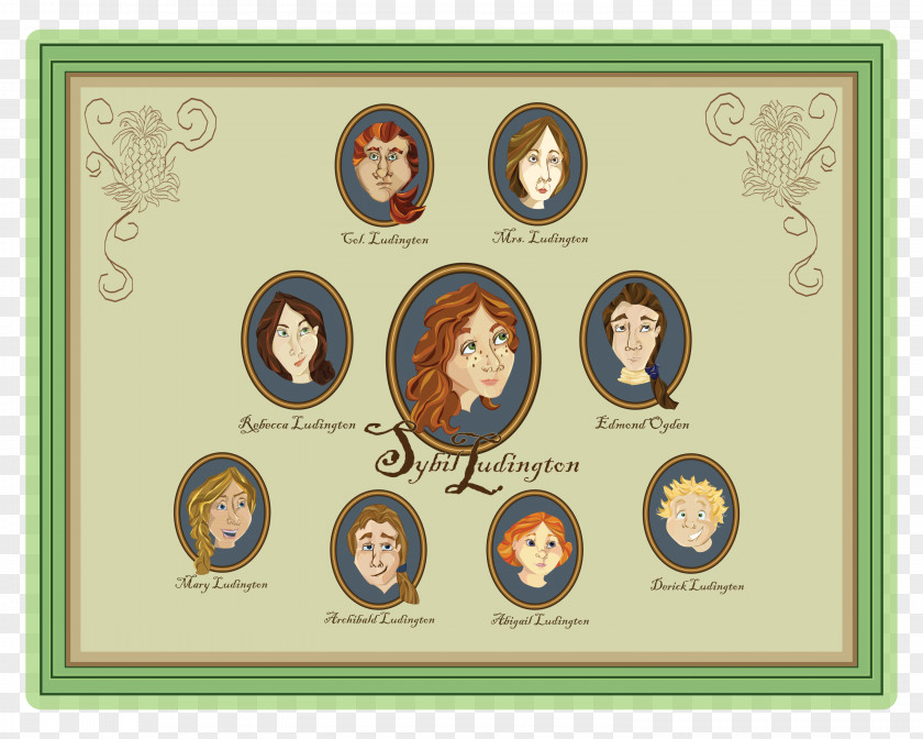 Children Character Design American Revolutionary War United States Ludington Family Child Female PNG