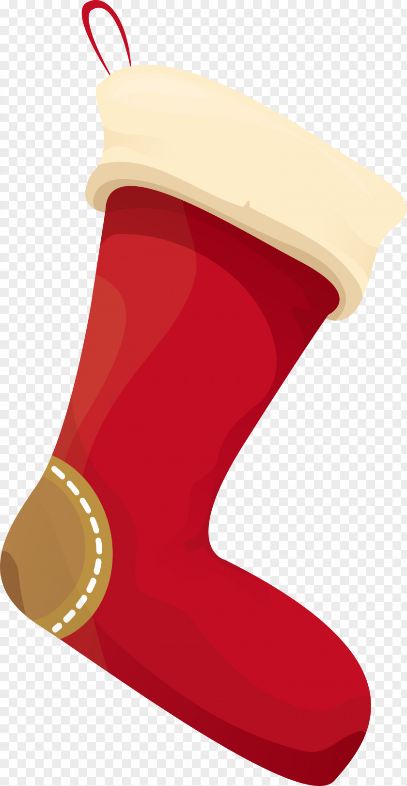 Christmas Red Socks Stocking Sock PNG