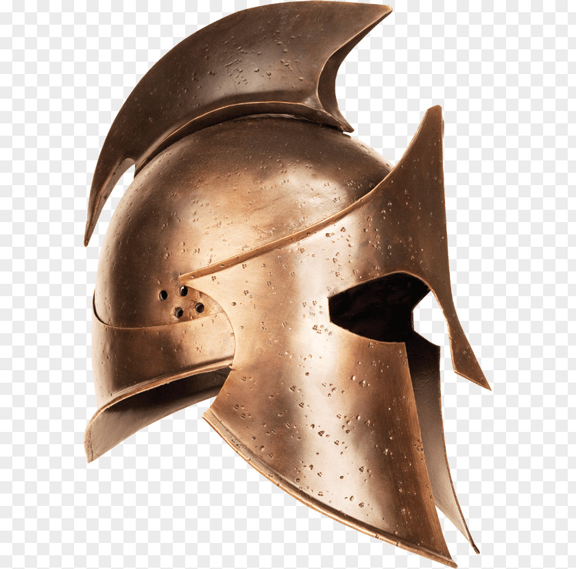 Greek Armor Motorcycle Helmets Corinthian Helmet Sparta 0 PNG