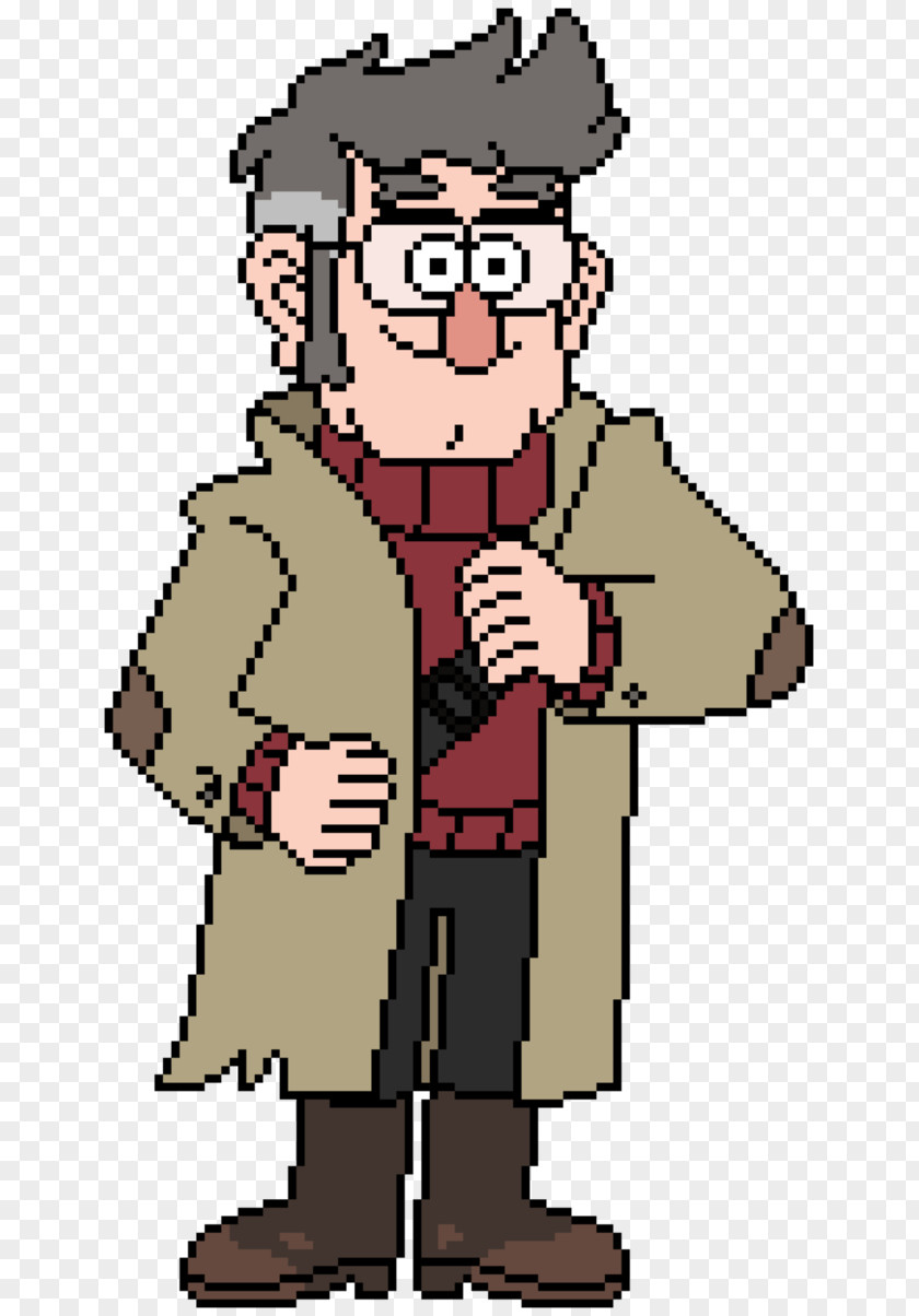 Grunkle Stan Dipper Pines Stanford Mabel PNG