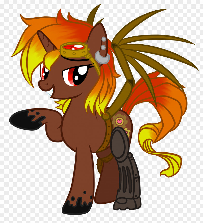 Horse Pony Dragon Cat PNG