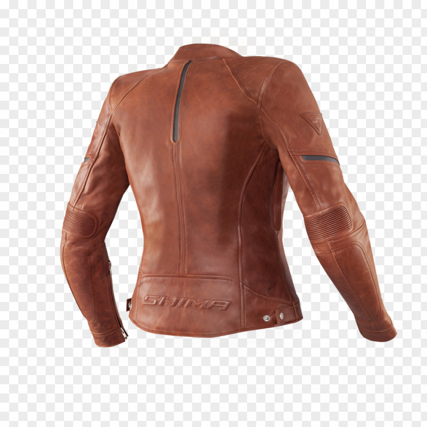 Jacket Leather Alpinestars Motorcycle PNG