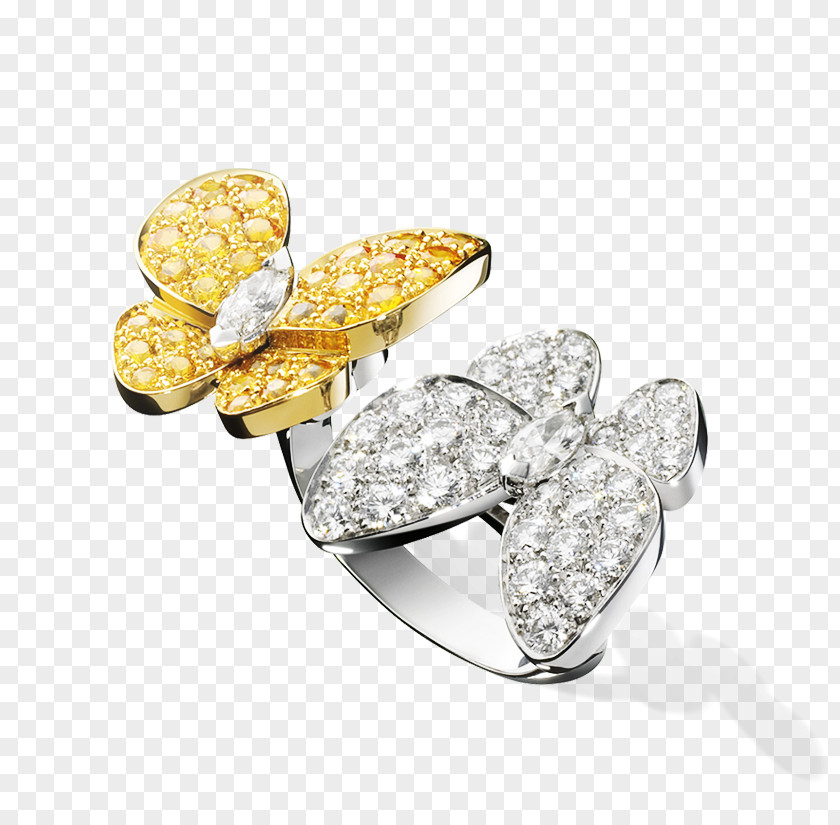 Jewellery Van Cleef & Arpels Earring Diamond PNG