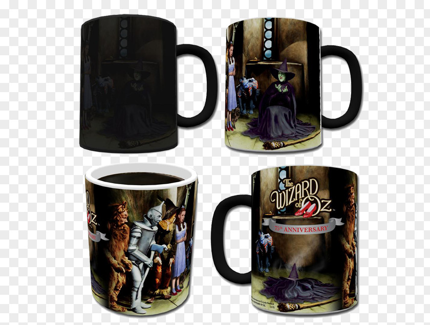 Mug Wicked Witch Of The West Dorothy Gale Wizard Oz Coffee PNG