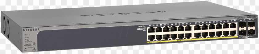 Network Switch Power Over Ethernet Netgear Gigabit Port PNG